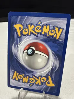 Pokemon TCG Hitmonlee 7/62 Fossil Set Vintage Holo Rare Unlimited LP - Image 2