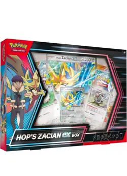 Pokemon TCG - Hop’s Zacian Ex Collectors Box - Image 1