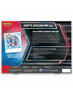 Pokemon TCG - Hop’s Zacian Ex Collectors Box - Image 2