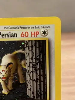 Pokemon TCG Giovanni's Persian 8/132 Gym Challenge Holo Rare Unlimited - Image 3