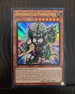 Dinowrestler Pankratops DUDE-EN036 Ultra Rare 1st Edition x19 Card Dinosaur Set - Image 1