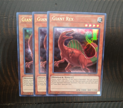 Dinowrestler Pankratops DUDE-EN036 Ultra Rare 1st Edition x19 Card Dinosaur Set - Image 3