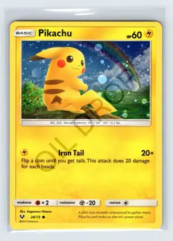 Pokemon TCG - Pikachu Cosmo Holo Costco Canada Exclusive 28/73 - Shining Legends - Image 1