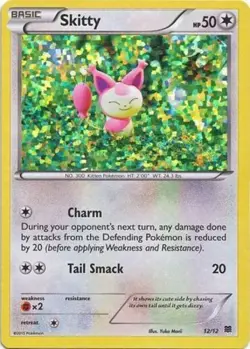 Skitty - 12/12 - McDonald's Promo 2015 PL/MP, English Pokemon Promos - Image 1