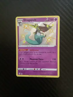 Dragapult SV062/SV122 Pokemon TCG Shining Fates Shiny Vault Near Mint - Image 1