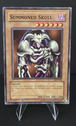 Yugioh Summoned Skull SDY-004 Starter Deck: Yugi Unlimited Edition MP - Image 1
