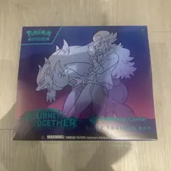 Pokemon TCG Journey Together Pokemon Center Elite Trainer Box Sealed - Image 1