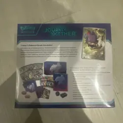 Pokemon TCG Journey Together Pokemon Center Elite Trainer Box Sealed - Image 2