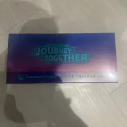 Pokemon TCG Journey Together Pokemon Center Elite Trainer Box Sealed - Image 3