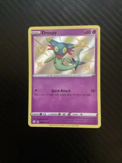 Pokemon TCG Shining Fates: Shiny Vault #SV060/SV122 Dreepy NM - Image 1