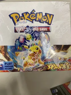 Pokemon TCG Surging Sparks Booster Box (36 Booster Packs) FACTORY SEALED NEW - Image 1
