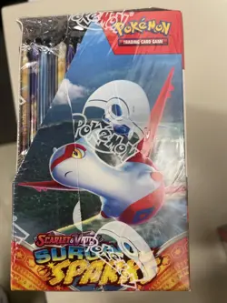 Pokemon TCG Surging Sparks Booster Box (36 Booster Packs) FACTORY SEALED NEW - Image 2