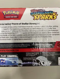 Pokemon TCG Surging Sparks Booster Box (36 Booster Packs) FACTORY SEALED NEW - Image 3