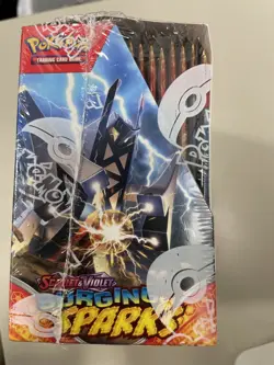 Pokemon TCG Surging Sparks Booster Box (36 Booster Packs) FACTORY SEALED NEW - Image 5