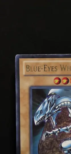 Blue-Eyes White Dragon LC01-EN004 Yu-Gi-Oh Legendary Collection 1 Limited MP - Image 2