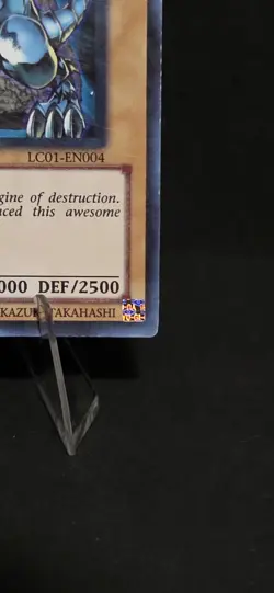 Blue-Eyes White Dragon LC01-EN004 Yu-Gi-Oh Legendary Collection 1 Limited MP - Image 5