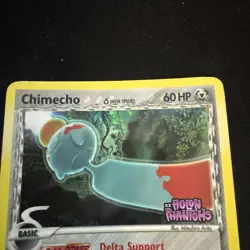 Pokemon TCG Chimecho (Delta Species) 37/110 Holon Phantoms Reverse Holo LP - Image 2