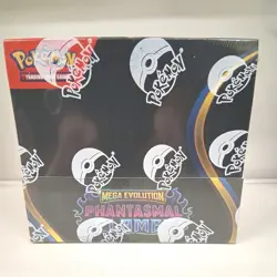 PREORDER Pokemon Mega Evolution Phantasmal Flames Booster Display Box (36 Packs) - Image 1