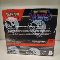 PREORDER Pokemon Mega Evolution Phantasmal Flames Booster Display Box (36 Packs) - Image 2