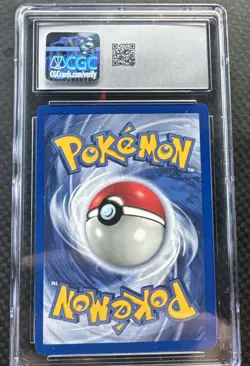 Pikachu 1999 Pokemon Black Star Promos - 4 Mewtwo Strikes Back CGC 8.5 Stamped - Image 5
