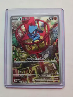 Pokemon TCG Riolu 010 Mega Evolution Promo - Image 1
