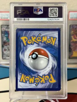 2021 Pokemon Leafeon V (Full Art) 166/203 SWSH07: Evolving Skies Holo PSA 9 Mint - Image 2