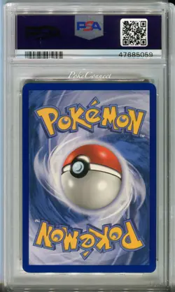 PSA 10 GEM MINT Pokemon VAPOREON Non Holo Rare POP Series 3 #6/17 LOW POP - Image 2