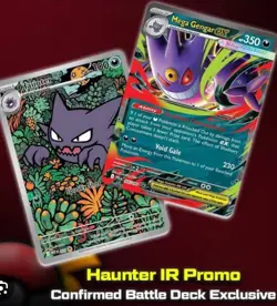 NEW Factory Sealed 2025 Pokemon Mega Battle Deck Mega Gengar ex -English -TCG - Image 2