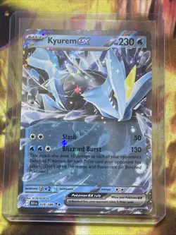 Kyurem ex 028/086 - English SV: Black Bolt - Pack Fresh Pokemon TCG NM - Image 1