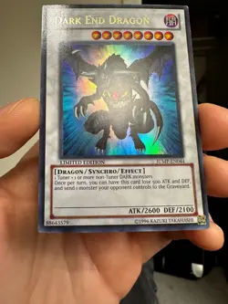 Yugioh Dark End Dragon JUMP-EN044 Ultra Rare Limited Edition LP - Image 4