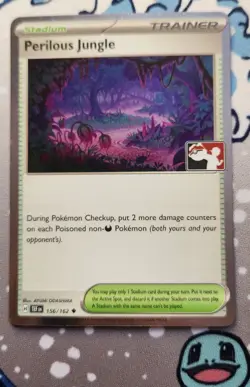 Perilous Jungle 156/162 Cosmos Holo Pokemon Play! Prize Pack - Image 1