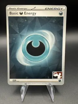 Darkness Energy Cosmos Holo Pokemon Play! Prize Pack Series 6 Stamped Promo - NM - Image 1