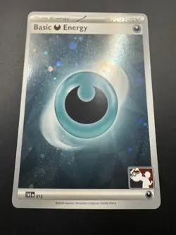 Darkness Energy Cosmos Holo Pokemon Play! Prize Pack Series 6 Stamped Promo - NM - Image 4