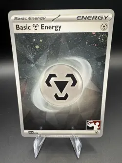 Basic METAL Energy Cosmos Holo Prize Pack Series 7 Pokemon TCG Pack Fresh - NM - Image 1
