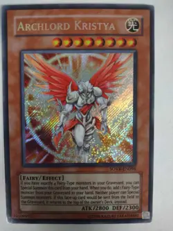 Archlord Kristya - SOVR-EN096 - Near Mint - Secret Rare - Unlimited Edition - Image 1