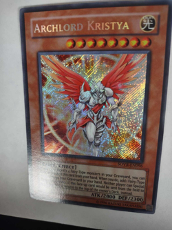 Archlord Kristya - SOVR-EN096 - Near Mint - Secret Rare - Unlimited Edition - Image 2