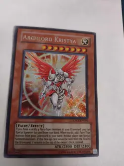 Archlord Kristya - SOVR-EN096 - Near Mint - Secret Rare - Unlimited Edition - Image 3