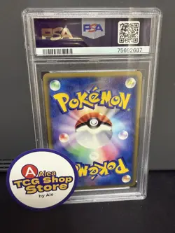 Articuno Pokemon 2002 Holo E5 Mysterious Mountains 1st Japanese 031/088 PSA 10 - Image 2