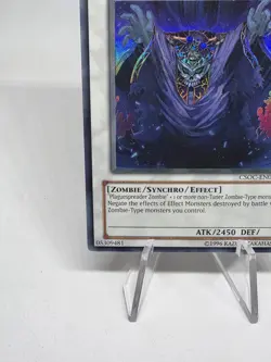 YuGiOh! Revived King Ha Des CSOC-EN044 Ultra Rare Unlimited Edition Edison - Image 4