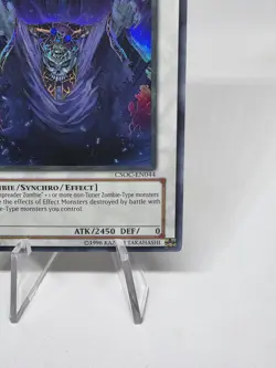 YuGiOh! Revived King Ha Des CSOC-EN044 Ultra Rare Unlimited Edition Edison - Image 5