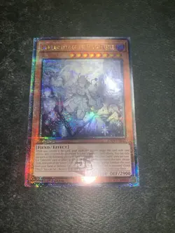 Yu-Gi-Oh! TCG Lady Labrynth of the Silver Castle QCR Secret Rare RA04-EN042 NM - Image 1