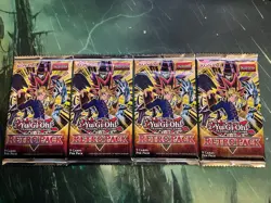 Yugioh Retro Pack Booster New Sealed Unlimited Reprint (2020) lot of 5x packs - Image 2