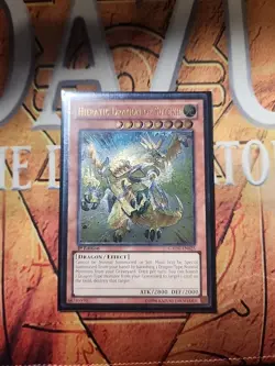 HIERATIC DRAGON OF SUTEKH GAOV-EN025 1ST ED ULTIMATE NM Yugioh - Image 1