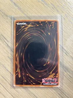 Sword of Dragon's Soul PCJ-EN003 Prismatic Secret Very Good to Near Mint Yugioh - Image 2