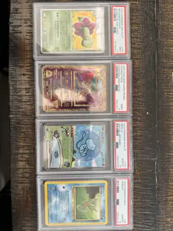 Pokemon TCG Bundle PSA 10 PSA 9 Gem Mint Mix And Non Graded Cards - Image 1