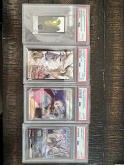 Pokemon TCG Bundle PSA 10 PSA 9 Gem Mint Mix And Non Graded Cards - Image 3