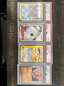 Pokemon TCG Bundle PSA 10 PSA 9 Gem Mint Mix And Non Graded Cards - Image 4