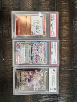 Pokemon TCG Bundle PSA 10 PSA 9 Gem Mint Mix And Non Graded Cards - Image 5