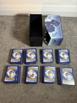 Pokemon TCG etb full 550x cards common bundle job lot ✅15 - Image 1