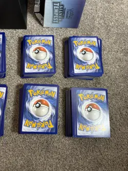 Pokemon TCG etb full 550x cards common bundle job lot ✅15 - Image 2